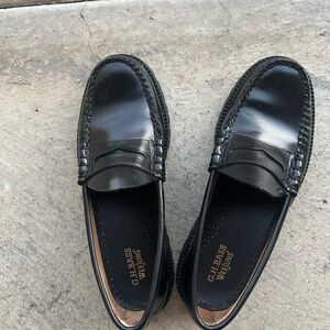G.H. Bass & Co. Weejuns Black Chunky Loafer